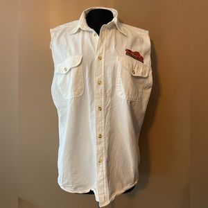 Daytona Beach Bike Week 2003 Sleeveless Shirt size M